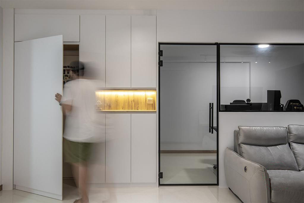 Modern, Scandinavian Design - Living Room - HDB 5 Room - Design by Interior Times Design Pte Ltd