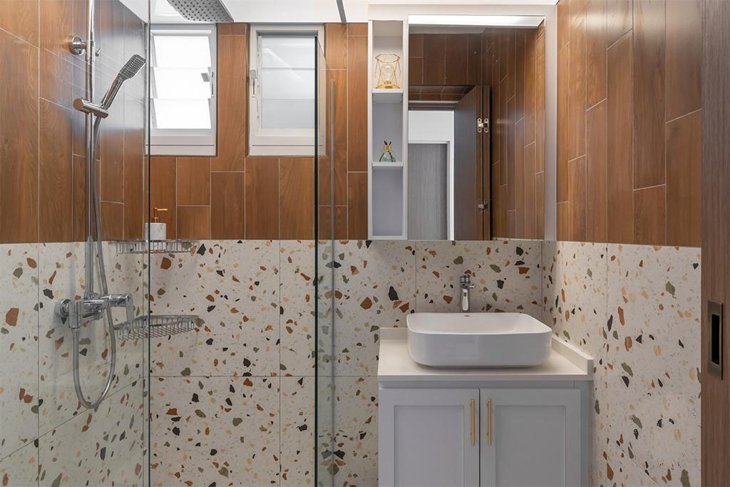 Modern, Scandinavian Design - Bathroom - HDB 5 Room - Design by Interior Times Design Pte Ltd