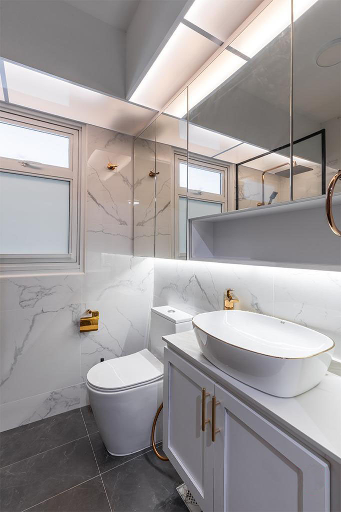 Modern, Scandinavian Design - Bathroom - HDB 5 Room - Design by Interior Times Design Pte Ltd