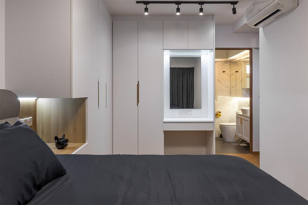 Modern, Scandinavian Design - Bedroom - HDB 5 Room - Design by Interior Times Design Pte Ltd