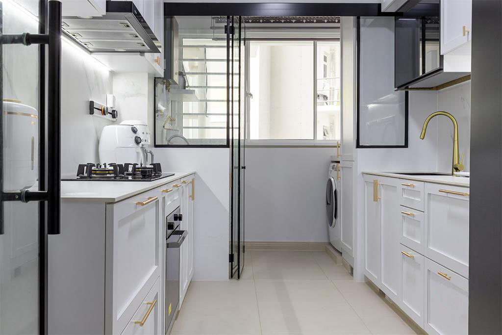 Modern, Scandinavian Design - Kitchen - HDB 5 Room - Design by Interior Times Design Pte Ltd