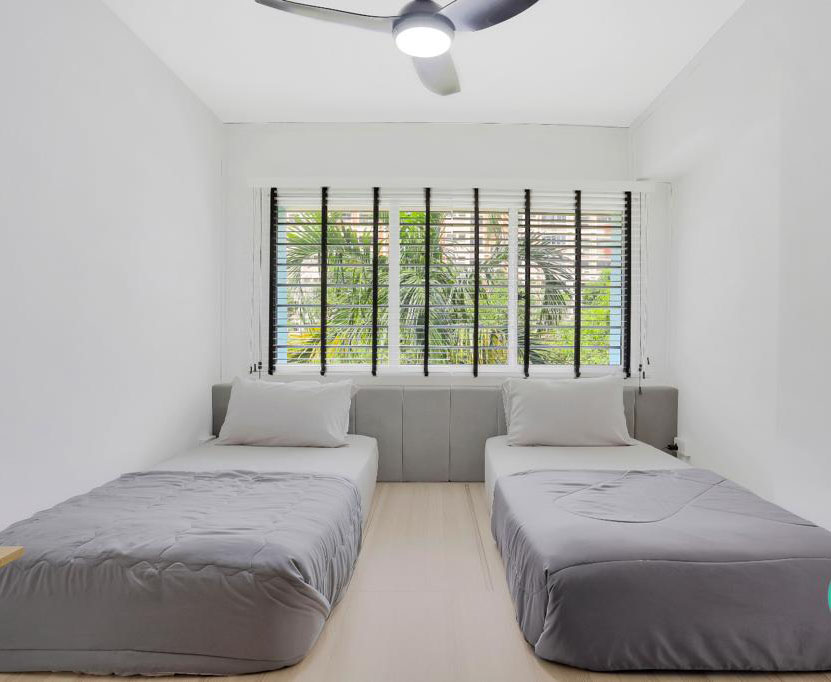 Modern, Scandinavian Design - Bedroom - HDB Executive Apartment - Design by Interior Times Design Pte Ltd