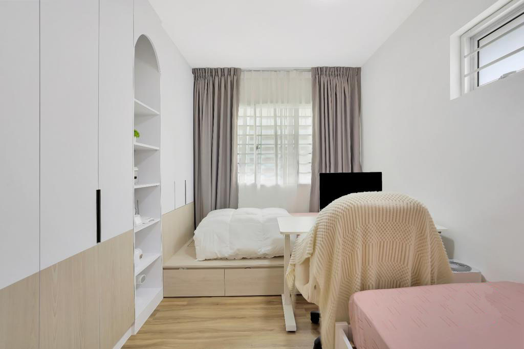 Modern, Scandinavian Design - Bedroom - HDB Executive Apartment - Design by Interior Times Design Pte Ltd