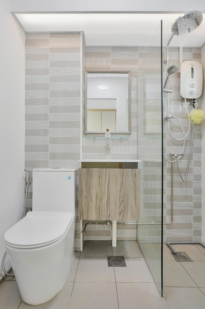 Modern, Scandinavian Design - Bathroom - HDB Executive Apartment - Design by Interior Times Design Pte Ltd