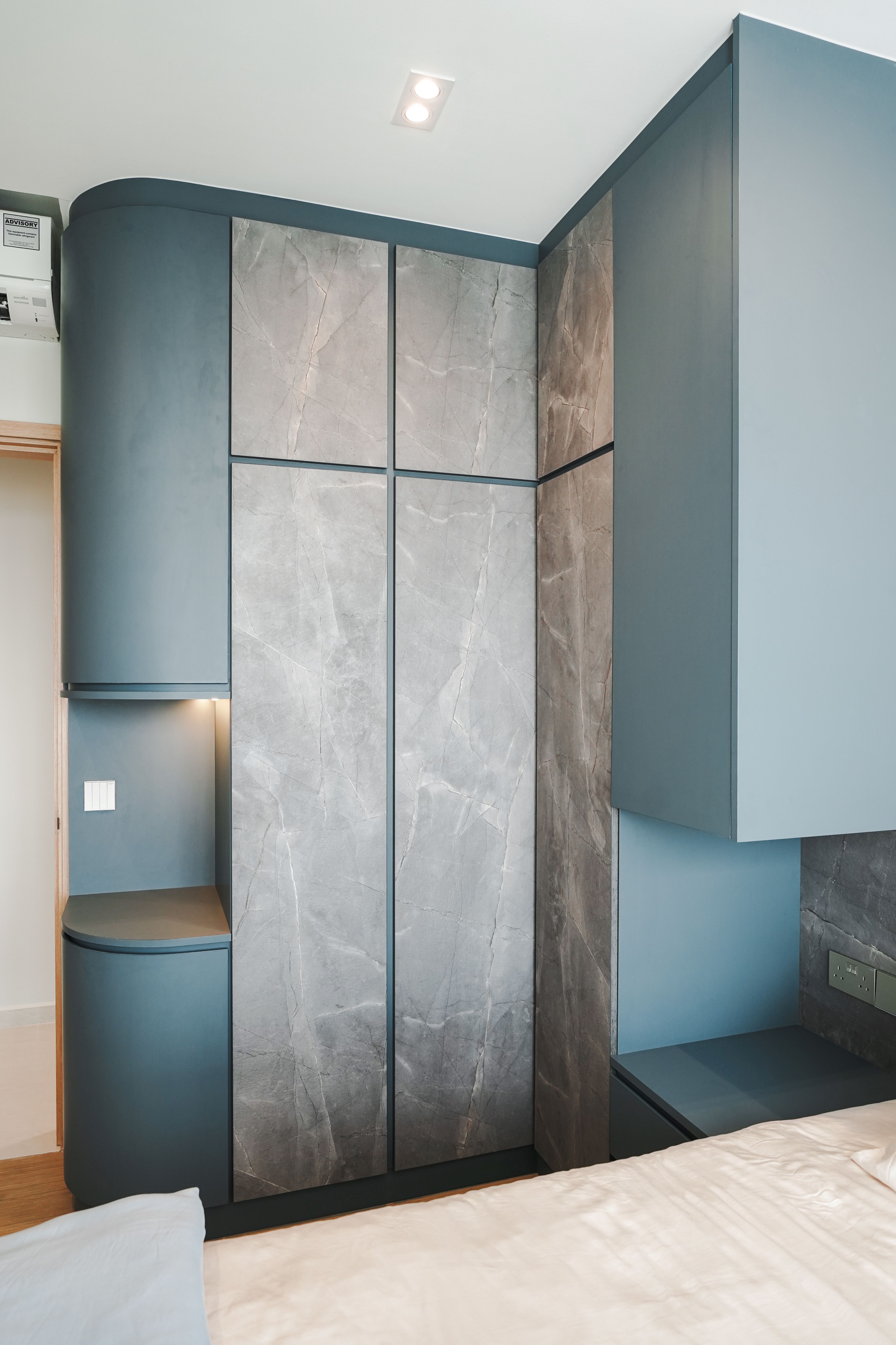 Minimalist, Modern Design - Bedroom - Condominium - Design by Interior Times Design Pte Ltd