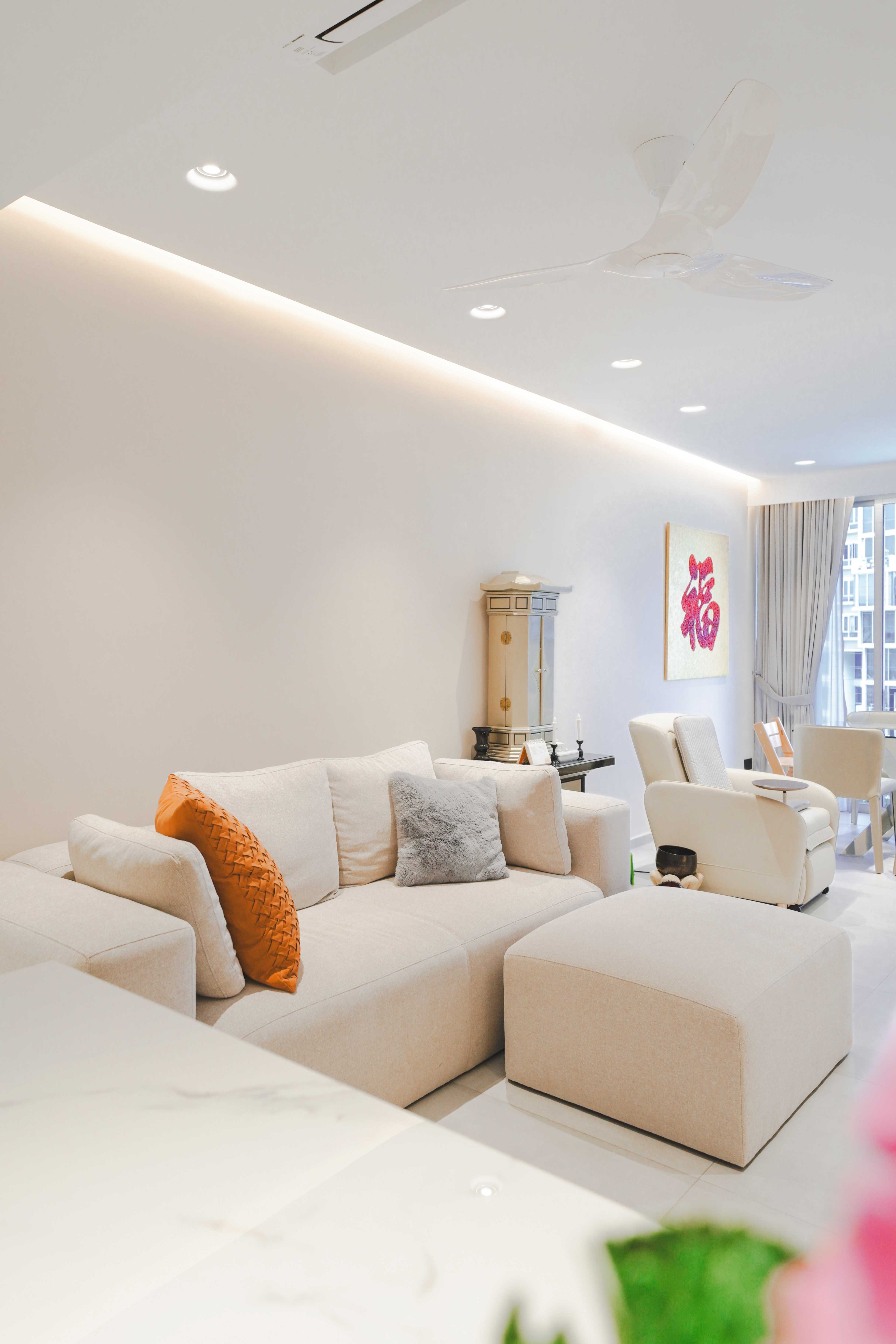 Contemporary, Modern Design - Living Room - Condominium - Design by Interior Times Design Pte Ltd