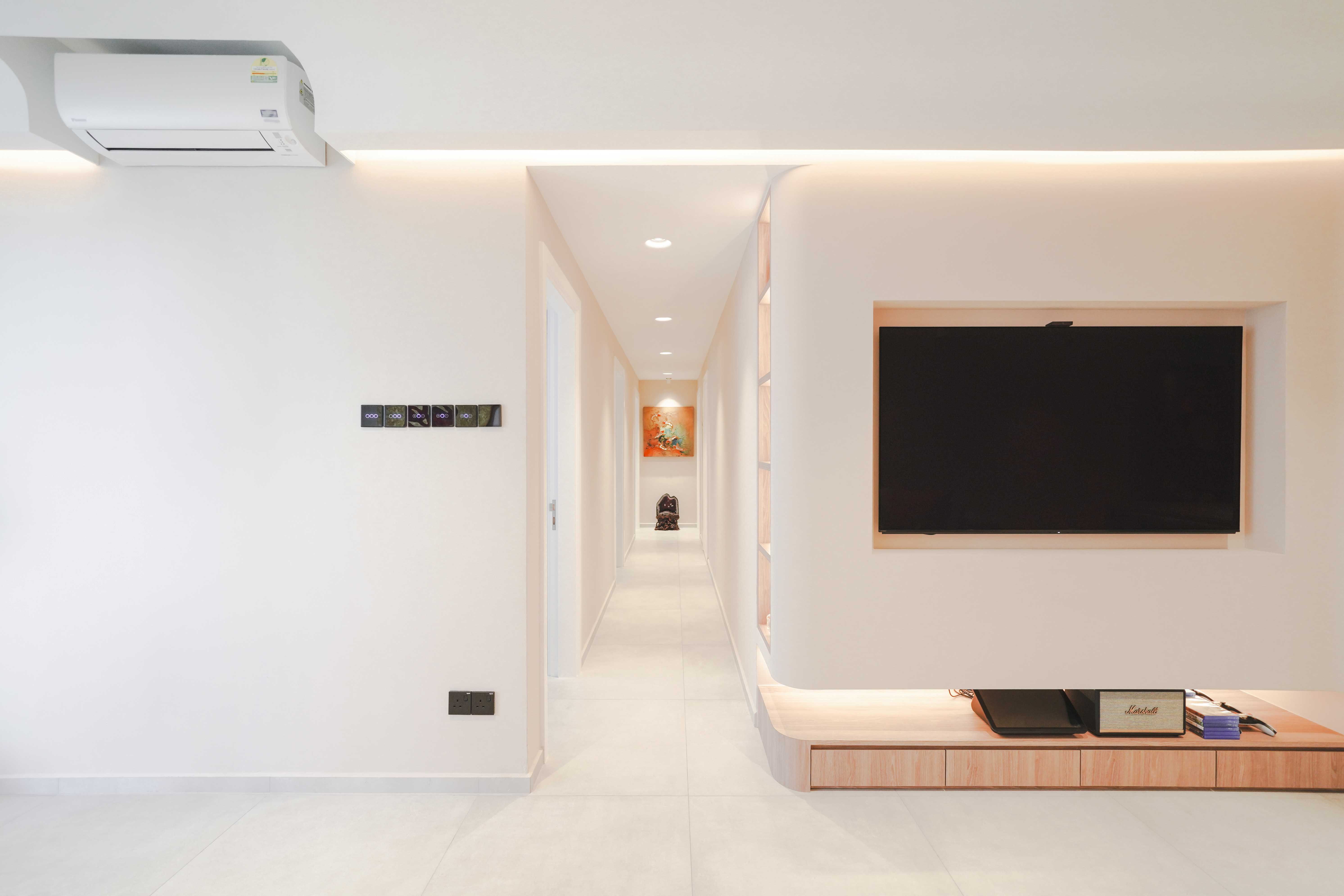 Contemporary, Modern Design - Living Room - Condominium - Design by Interior Times Design Pte Ltd