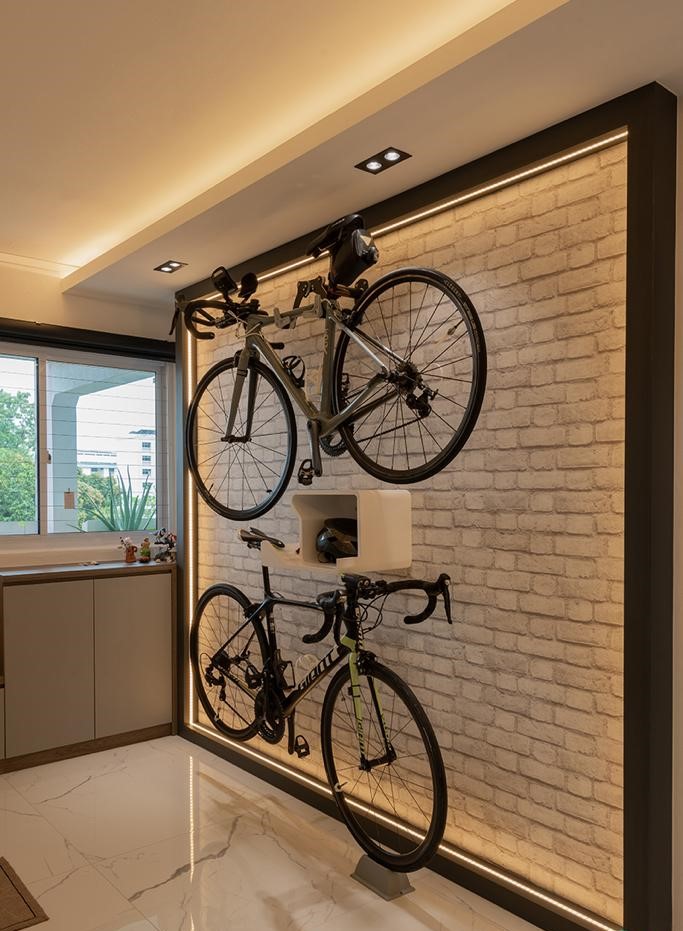 Contemporary Design - Living Room - HDB Executive Apartment - Design by Interior Times Design Pte Ltd