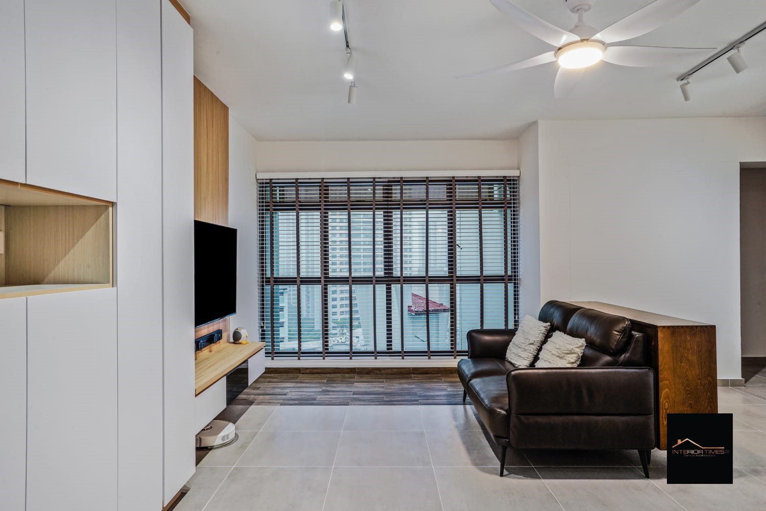 Minimalist, Scandinavian Design - Living Room - HDB 4 Room - Design by Interior Times Design Pte Ltd