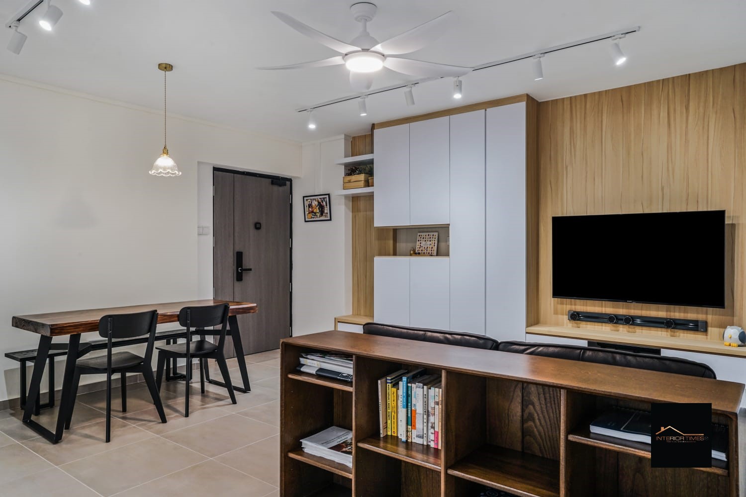 Minimalist, Scandinavian Design - Living Room - HDB 4 Room - Design by Interior Times Design Pte Ltd