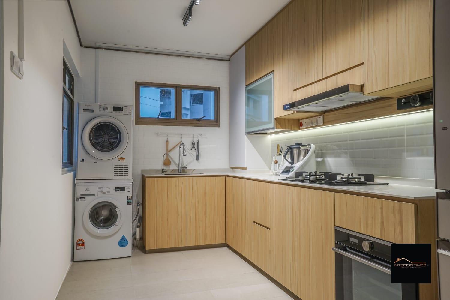 Minimalist, Scandinavian Design - Kitchen - HDB 4 Room - Design by Interior Times Design Pte Ltd