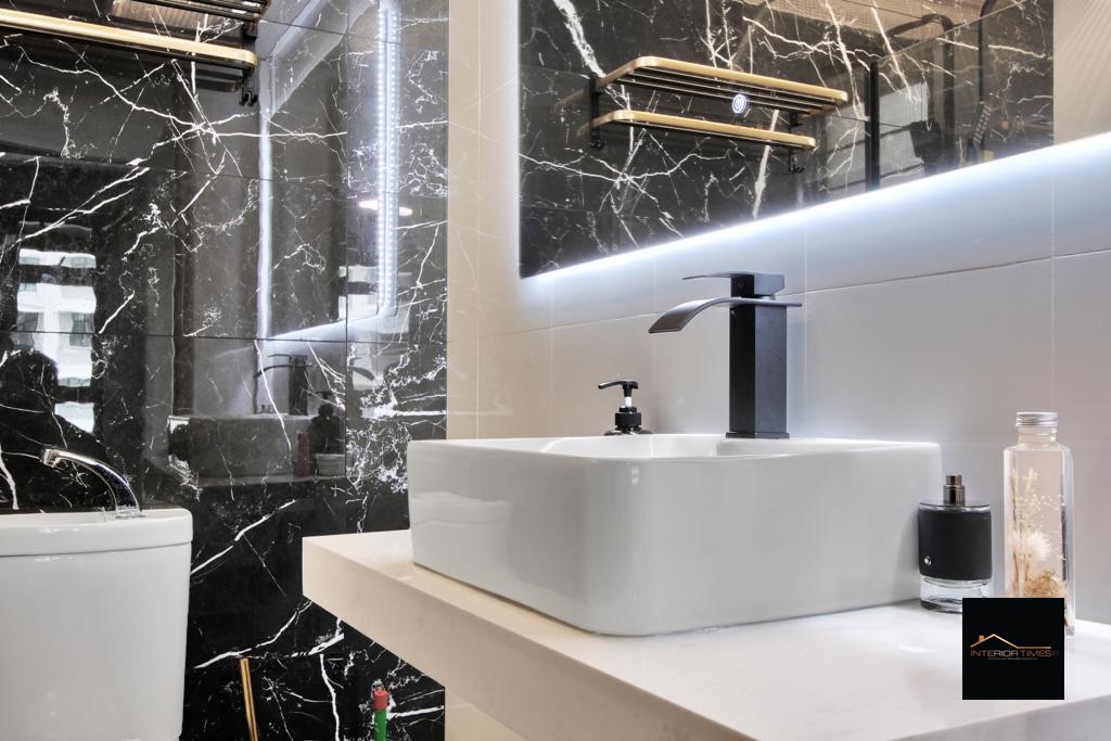 Modern Design - Bathroom - HDB 4 Room - Design by Interior Times Design Pte Ltd
