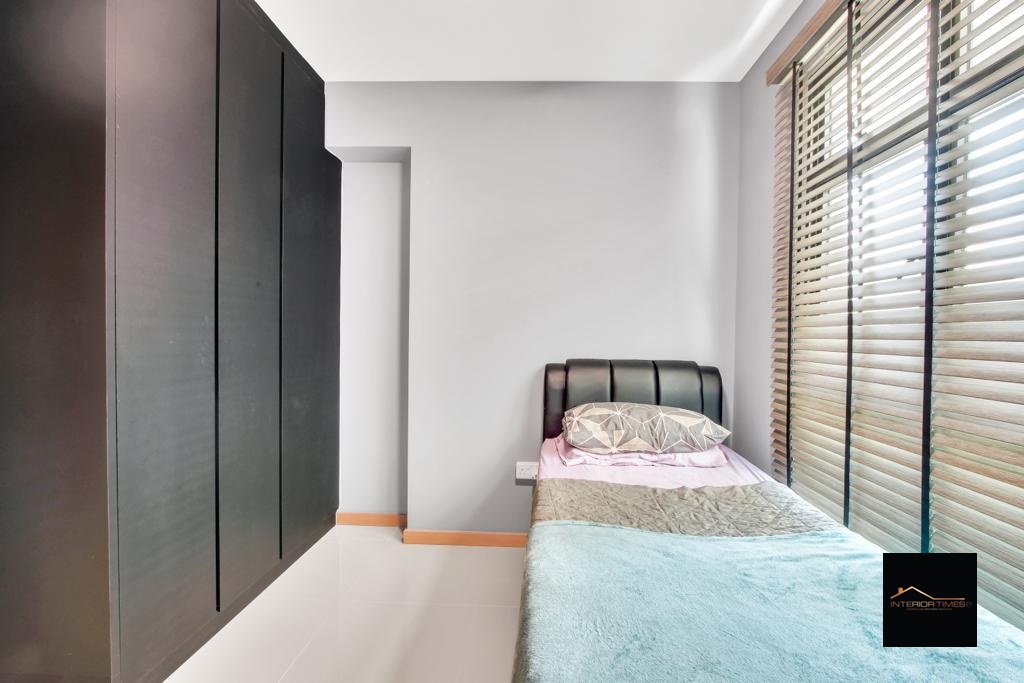 Modern Design - Bedroom - HDB 4 Room - Design by Interior Times Design Pte Ltd