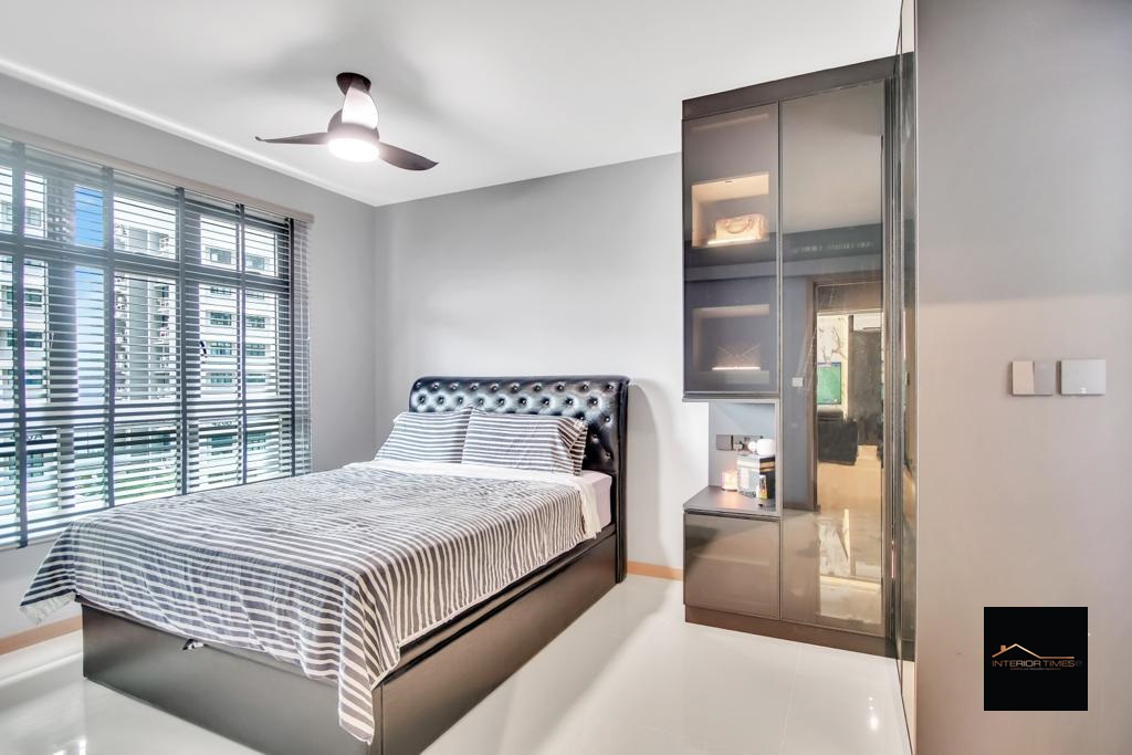 Modern Design - Bedroom - HDB 4 Room - Design by Interior Times Design Pte Ltd