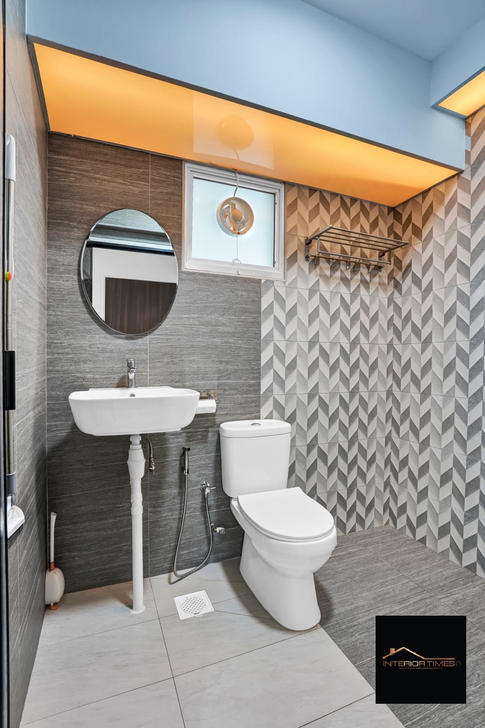 Minimalist, Scandinavian Design - Bathroom - HDB 4 Room - Design by Interior Times Design Pte Ltd
