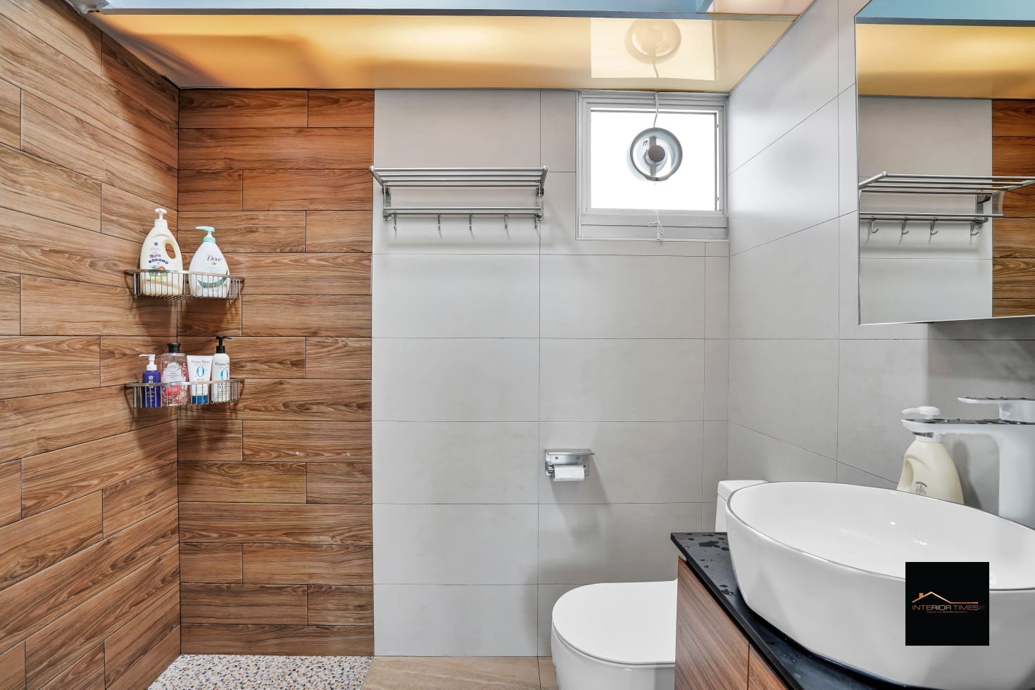 Minimalist, Scandinavian Design - Bathroom - HDB 4 Room - Design by Interior Times Design Pte Ltd