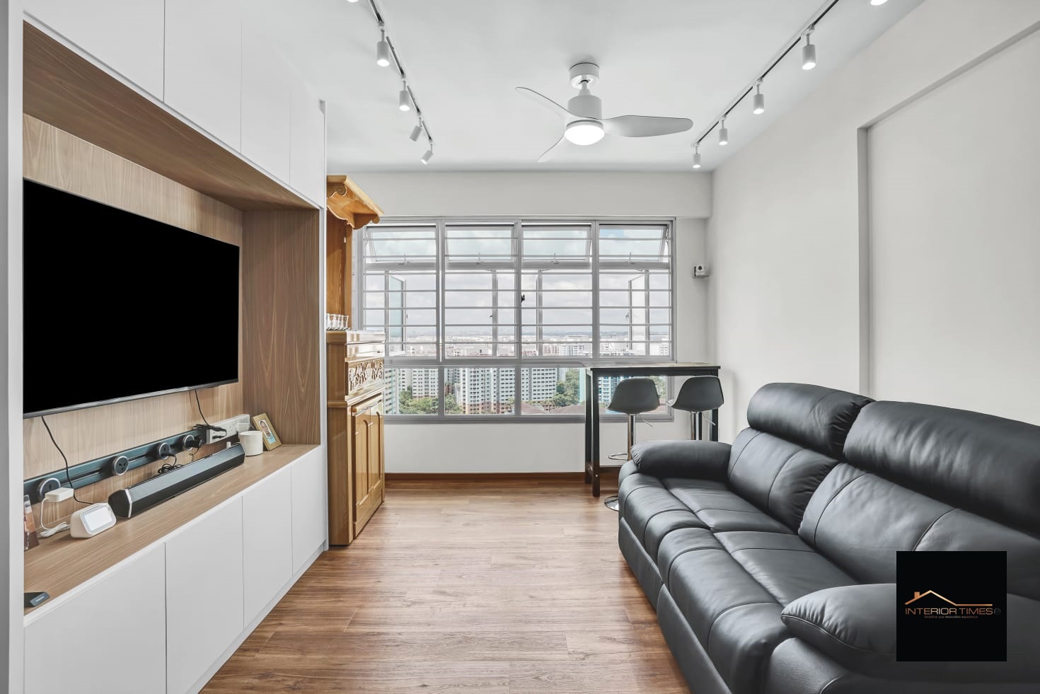 Minimalist, Scandinavian Design - Living Room - HDB 4 Room - Design by Interior Times Design Pte Ltd