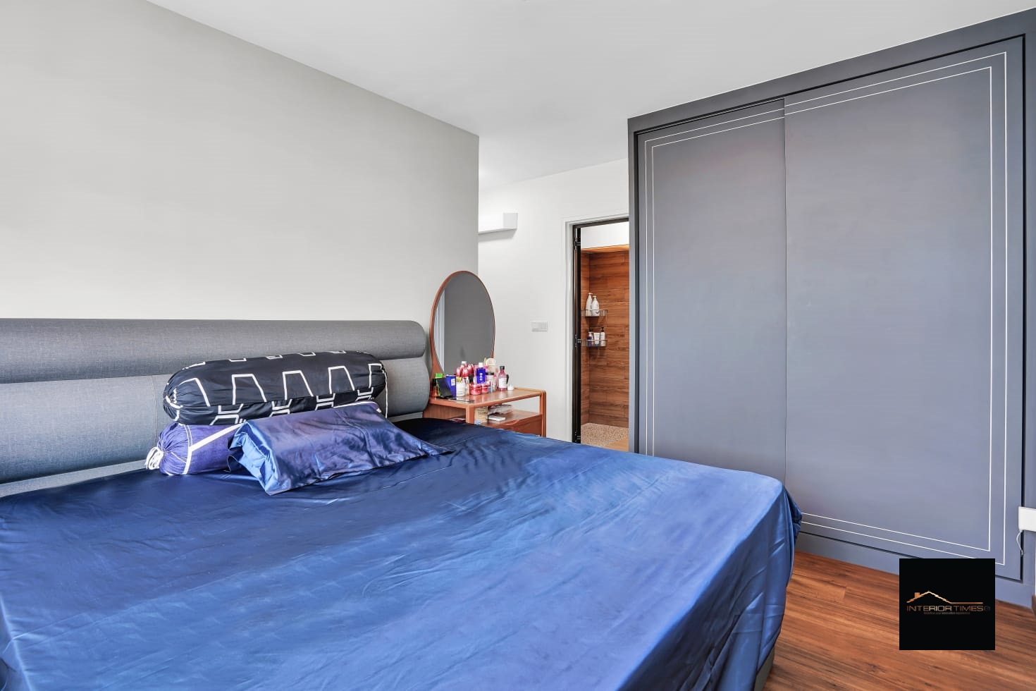 Minimalist, Scandinavian Design - Bedroom - HDB 4 Room - Design by Interior Times Design Pte Ltd