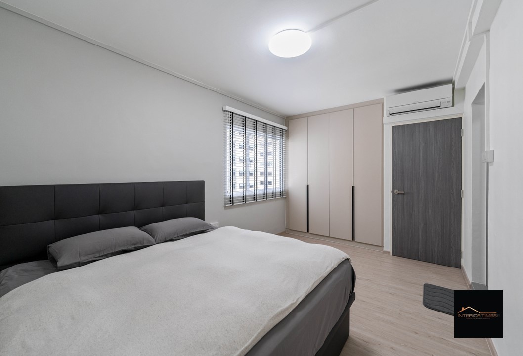 Modern, Scandinavian Design - Bedroom - HDB 5 Room - Design by Interior Times Design Pte Ltd