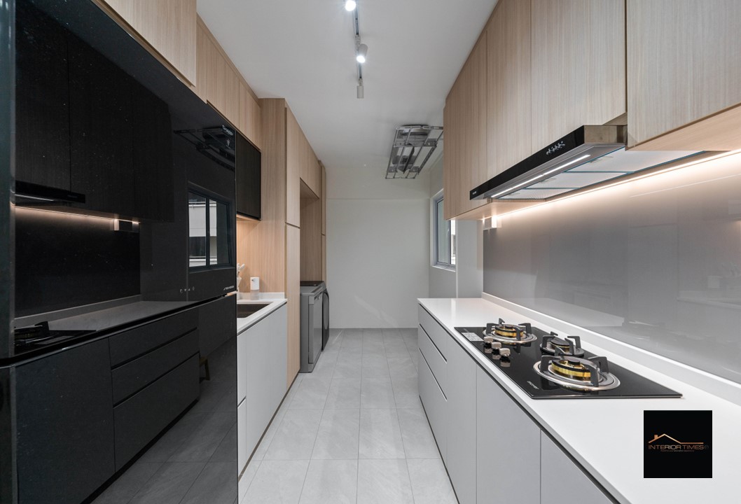 Modern, Scandinavian Design - Kitchen - HDB 5 Room - Design by Interior Times Design Pte Ltd