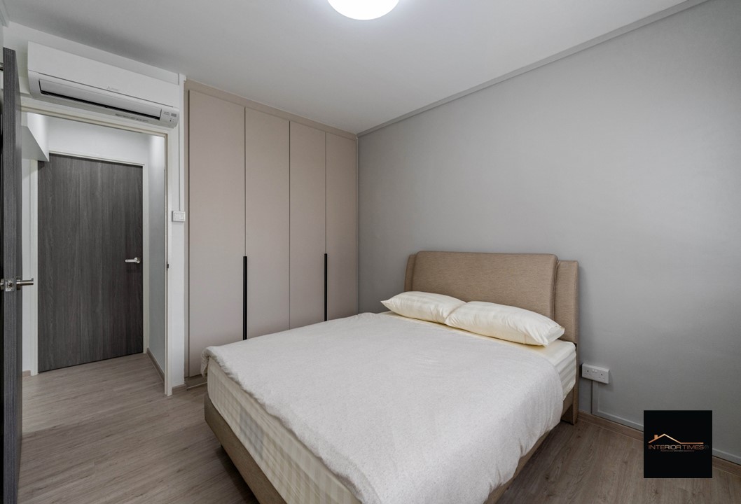 Modern, Scandinavian Design - Bedroom - HDB 5 Room - Design by Interior Times Design Pte Ltd