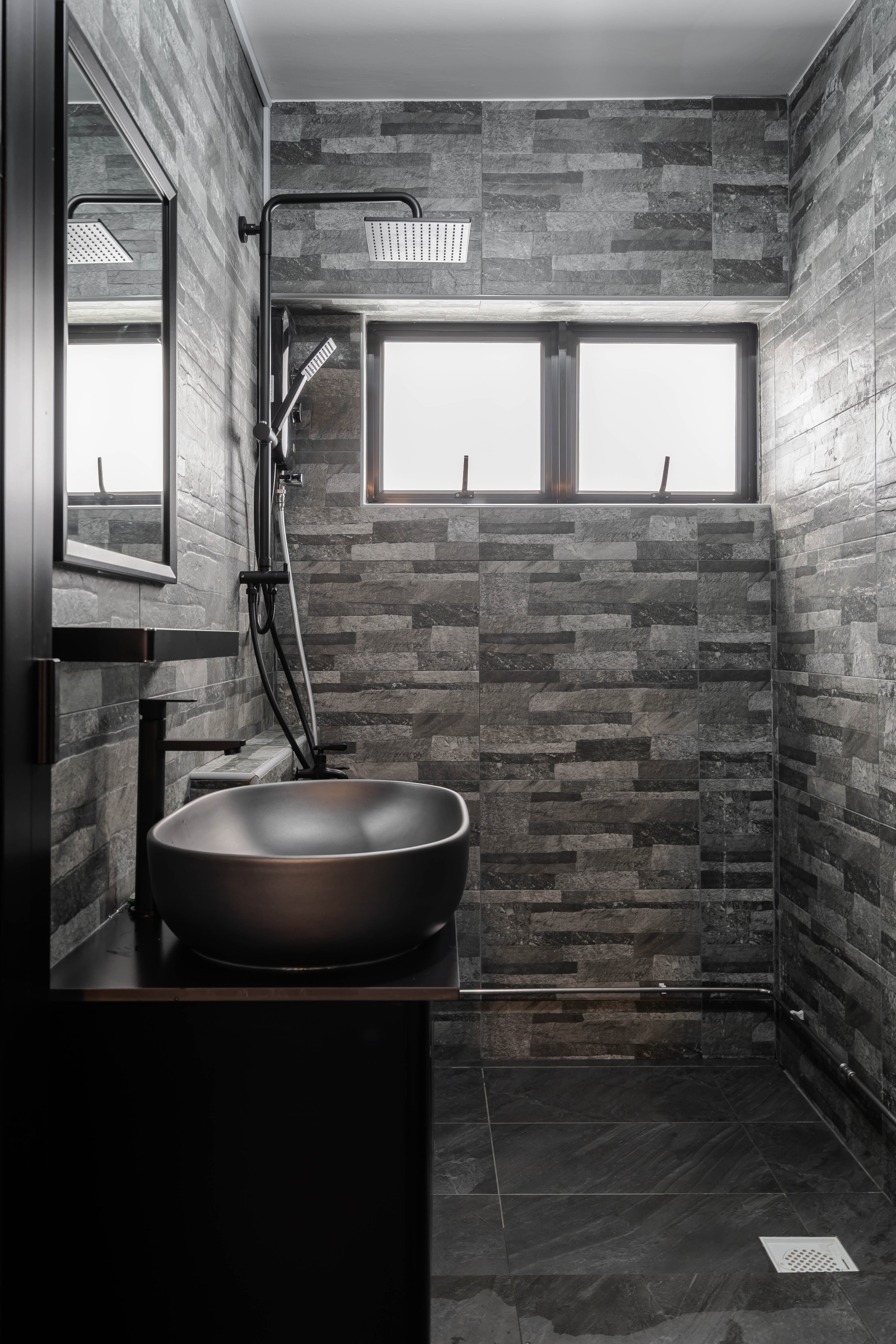 Contemporary, Industrial Design - Bathroom - Others - Design by Interior Times Design Pte Ltd