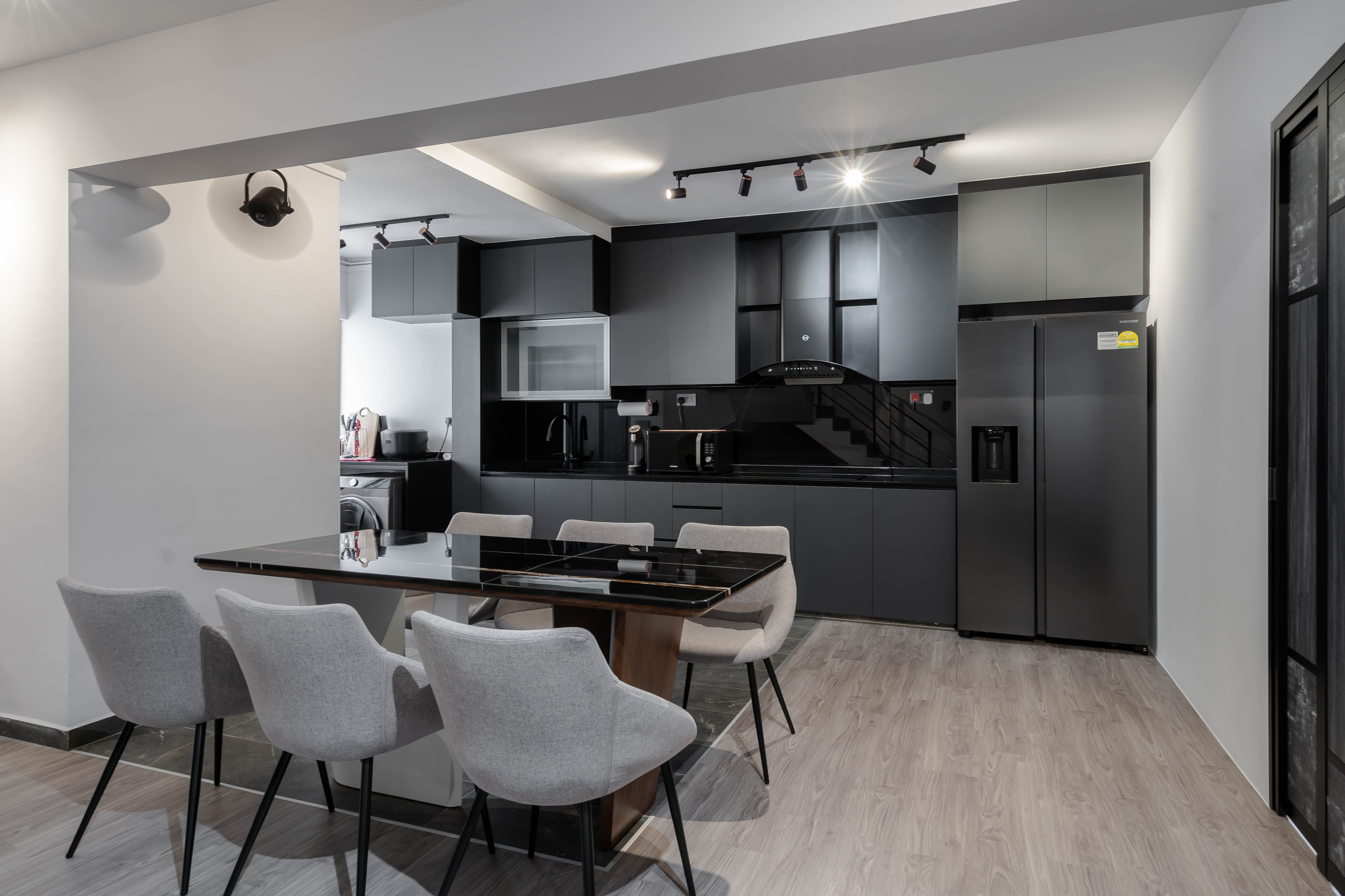 Contemporary, Industrial Design - Kitchen - Others - Design by Interior Times Design Pte Ltd