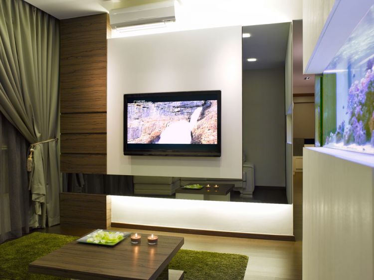 Contemporary Design - Living Room - Condominium - Design by Intradesign & Renovation Pte Ltd