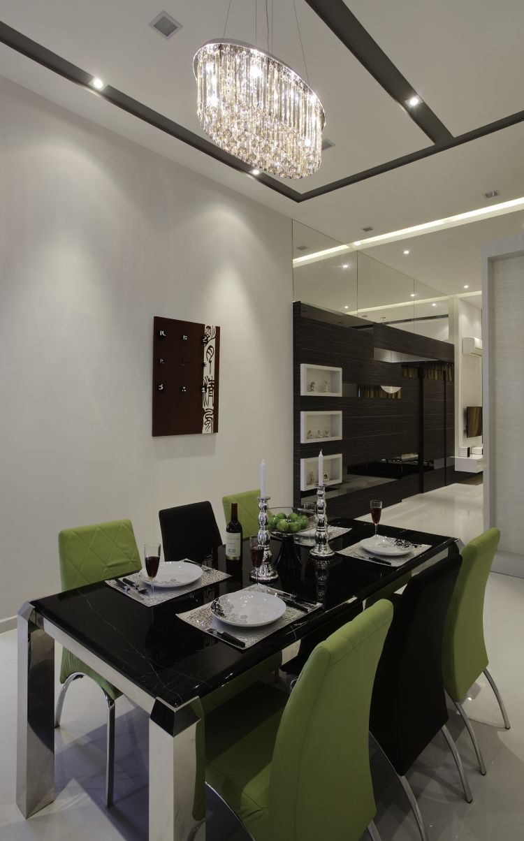 Contemporary, Minimalist, Modern Design - Dining Room - Condominium - Design by InZen Interior Design