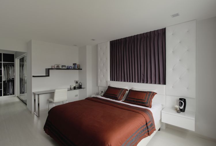Contemporary, Minimalist, Modern Design - Bedroom - Condominium - Design by InZen Interior Design