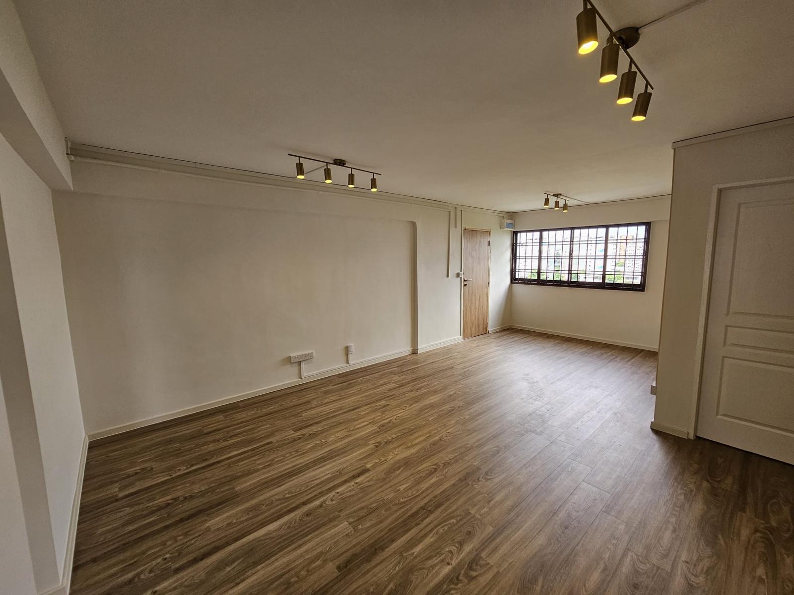 Victorian Design - Living Room - HDB 4 Room - Design by JD Interior Pte Ltd
