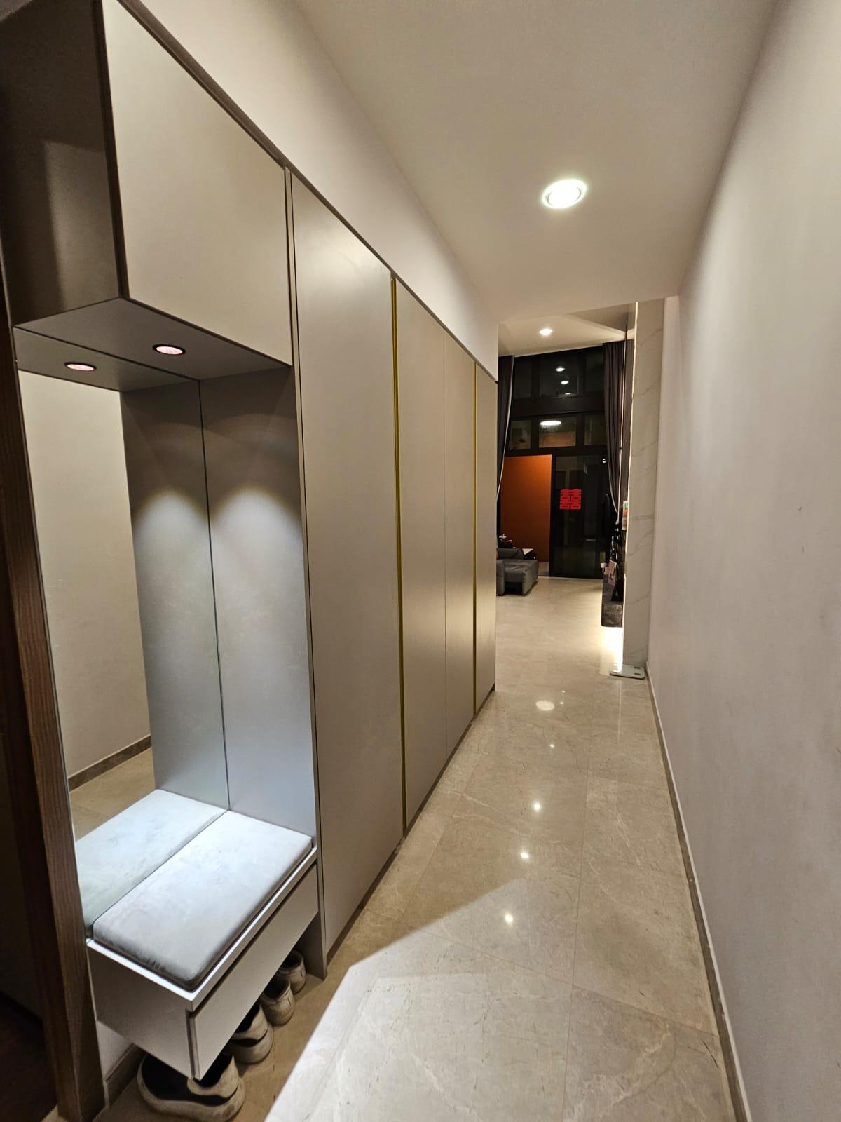 Minimalist, Modern Design - Living Room - Condominium - Design by JD Interior Pte Ltd