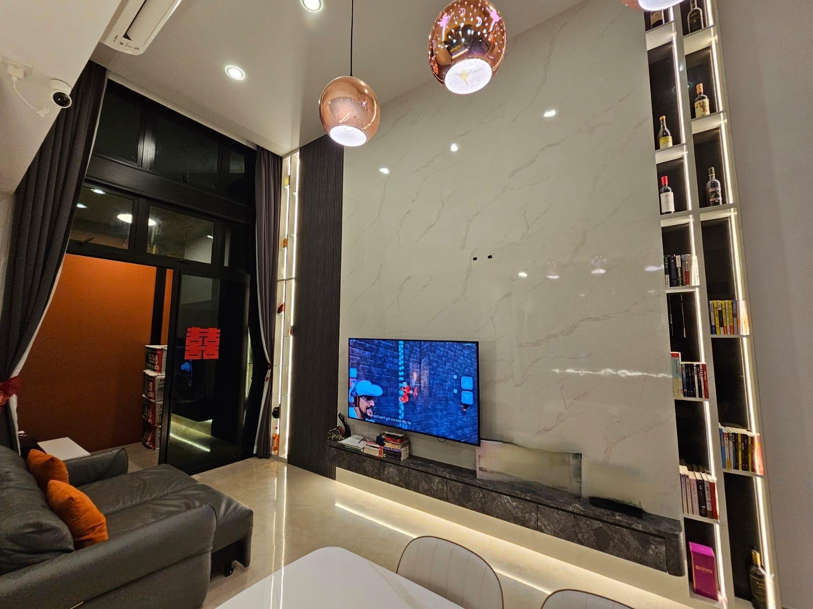 Minimalist, Modern Design - Living Room - Condominium - Design by JD Interior Pte Ltd