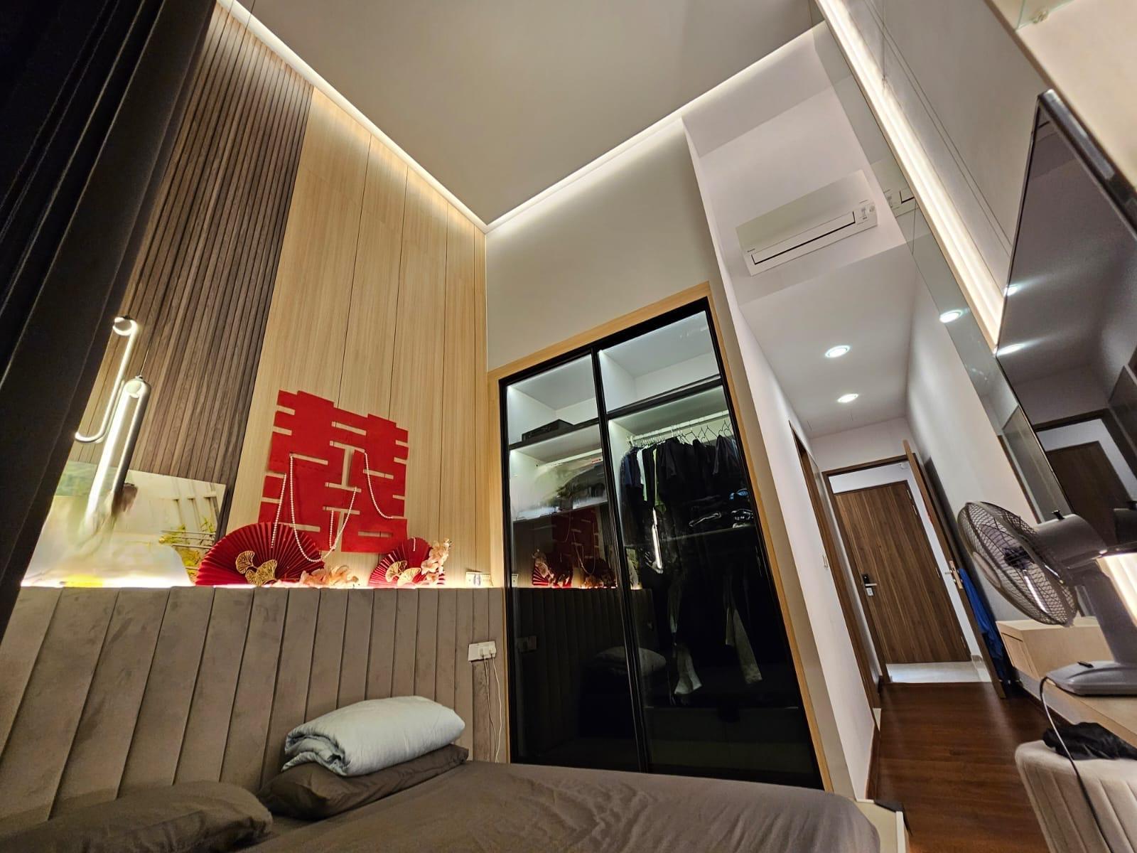 Minimalist, Modern Design - Bedroom - Condominium - Design by JD Interior Pte Ltd
