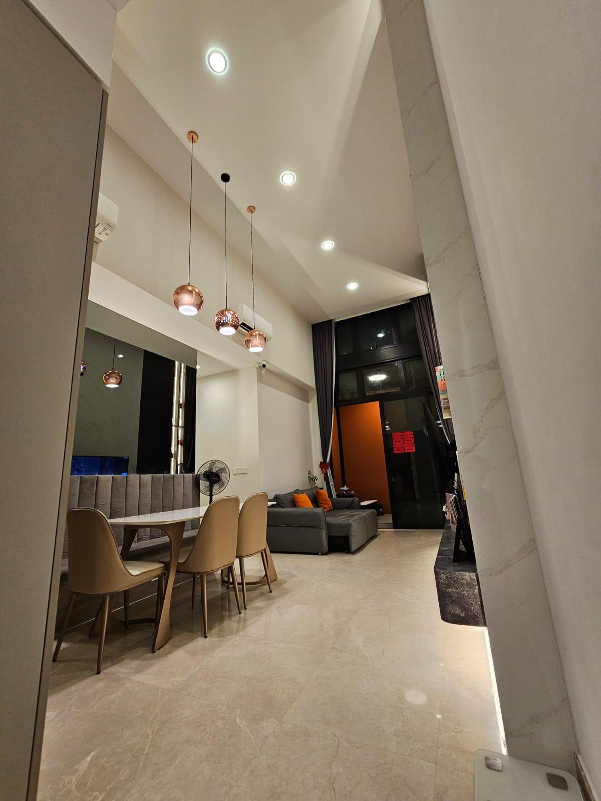 Minimalist, Modern Design - Dining Room - Condominium - Design by JD Interior Pte Ltd