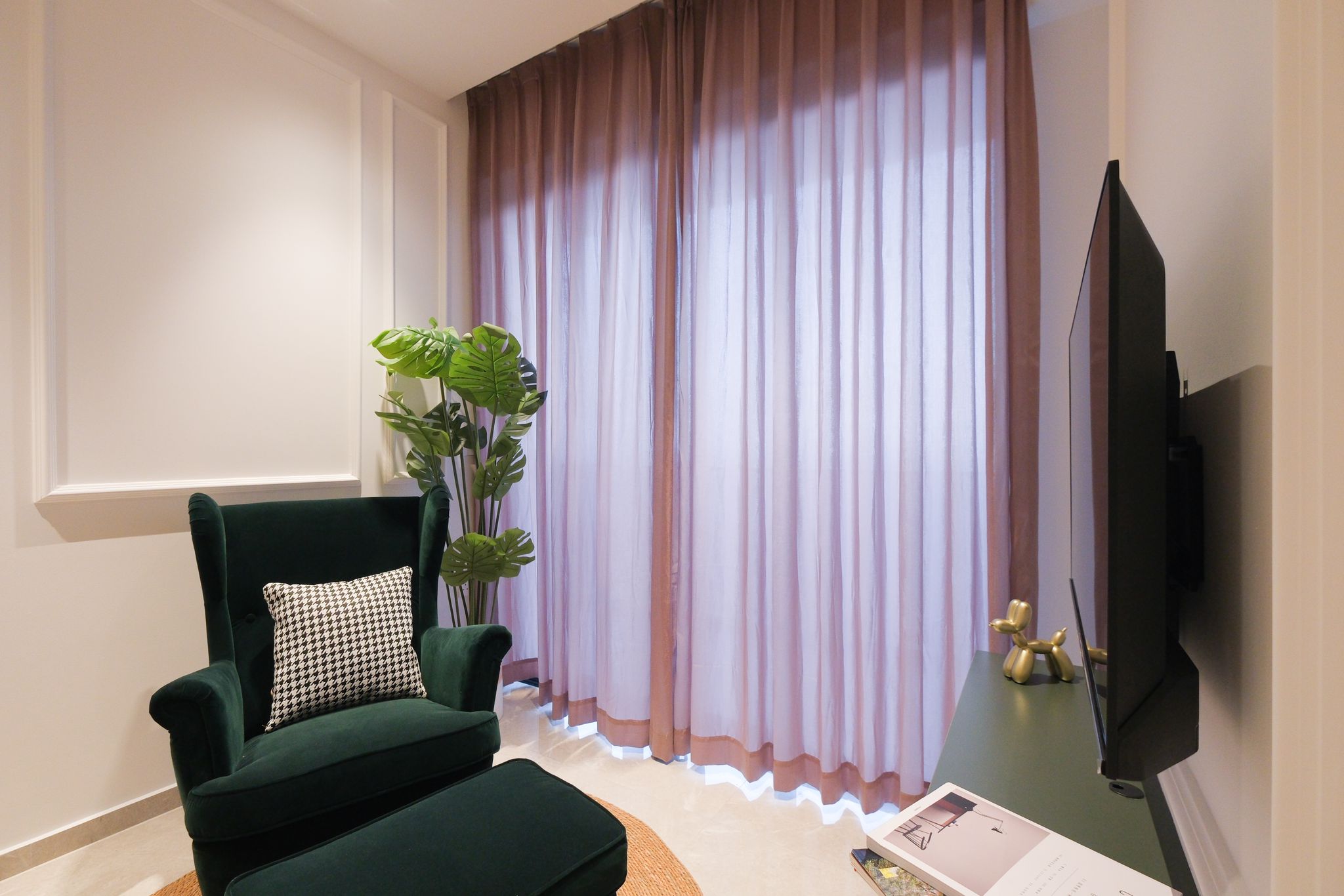 Minimalist, Modern Design - Living Room - Condominium - Design by JD Interior Pte Ltd