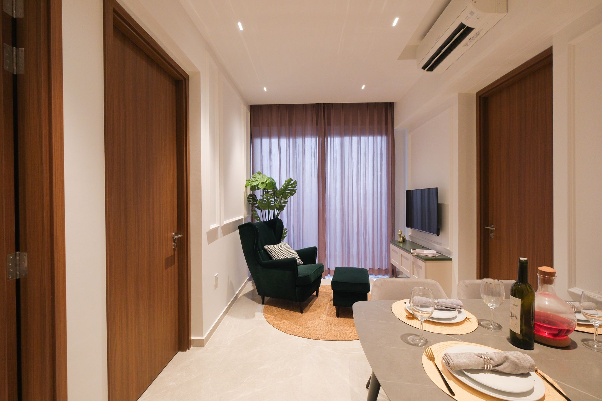 Minimalist, Modern Design - Living Room - Condominium - Design by JD Interior Pte Ltd