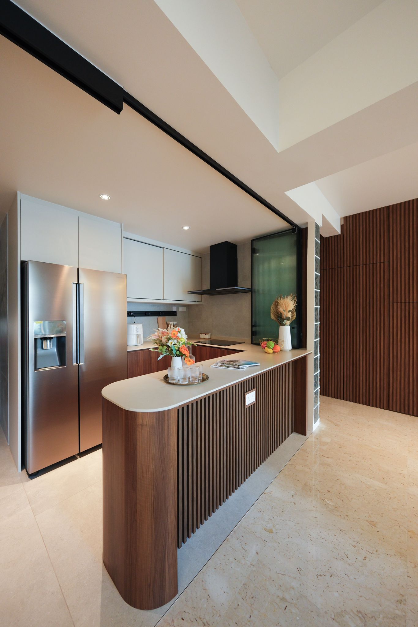 Contemporary Design - Dining Room - HDB 4 Room - Design by JD Interior Pte Ltd