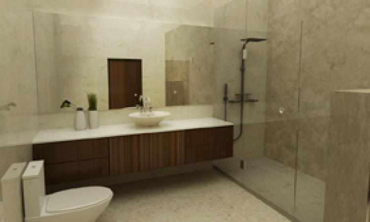 Contemporary, Modern Design - Bathroom - Landed House - Design by JDB Design & Build Pte Ltd