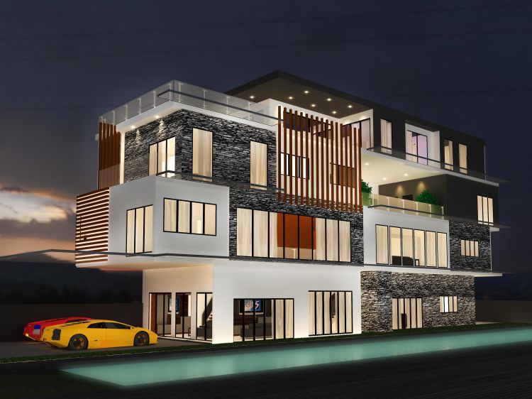 Contemporary, Modern Design - Commercial - Landed House - Design by JDB Design & Build Pte Ltd