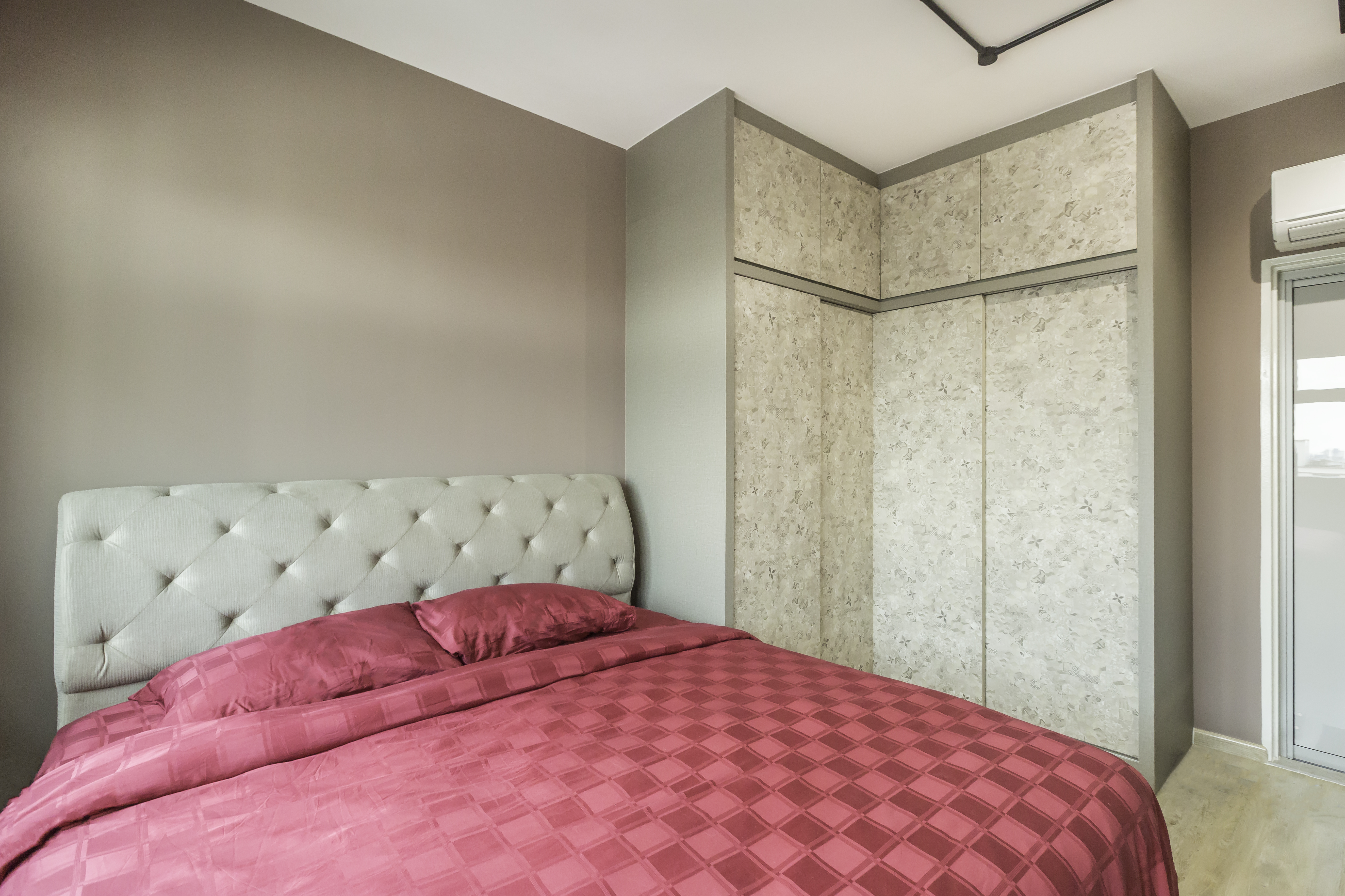 Modern Design - Bedroom - HDB 4 Room - Design by Jialux Interior Pte Ltd