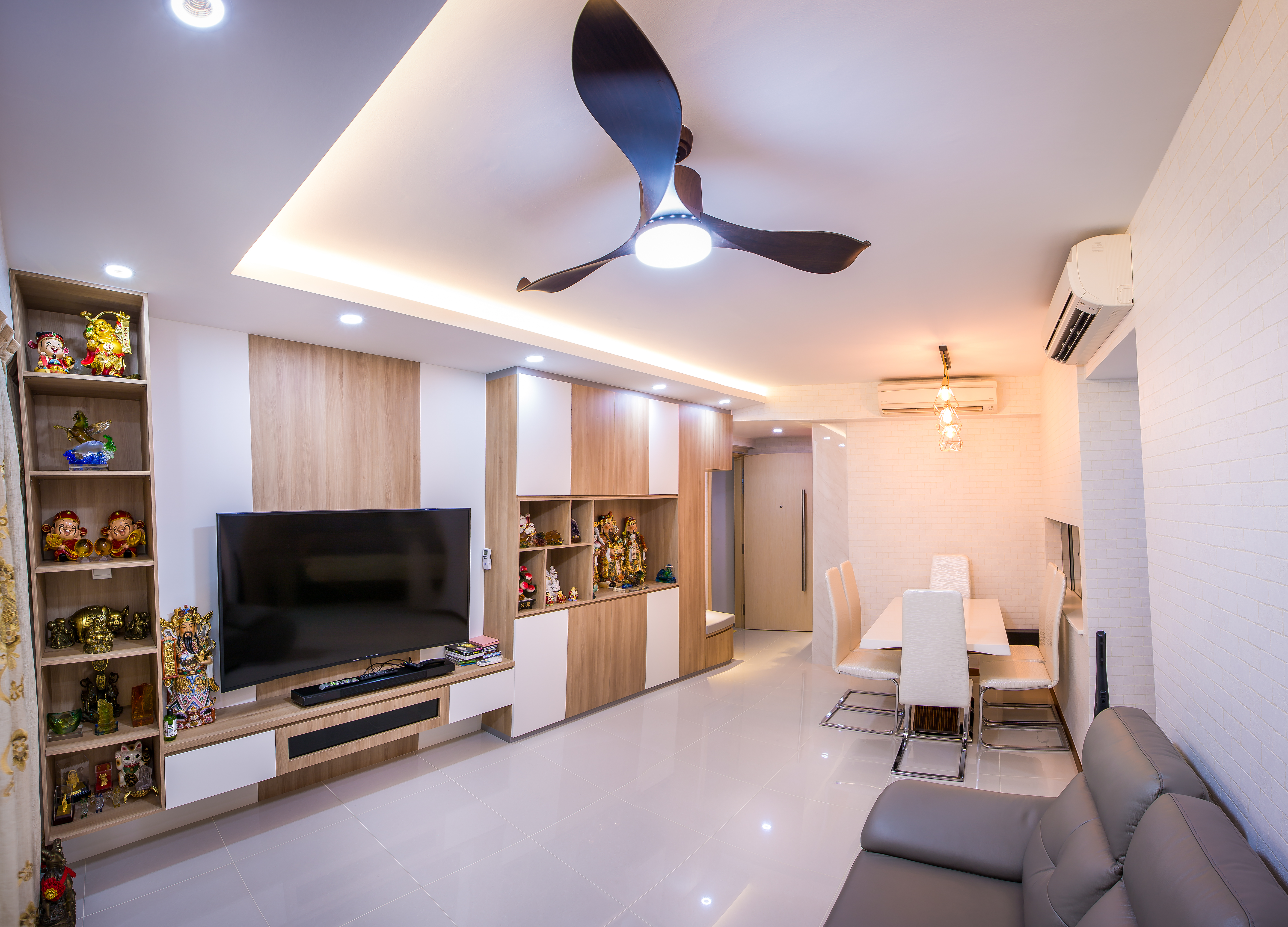 Scandinavian Design - Living Room - Condominium - Design by Jialux Interior Pte Ltd