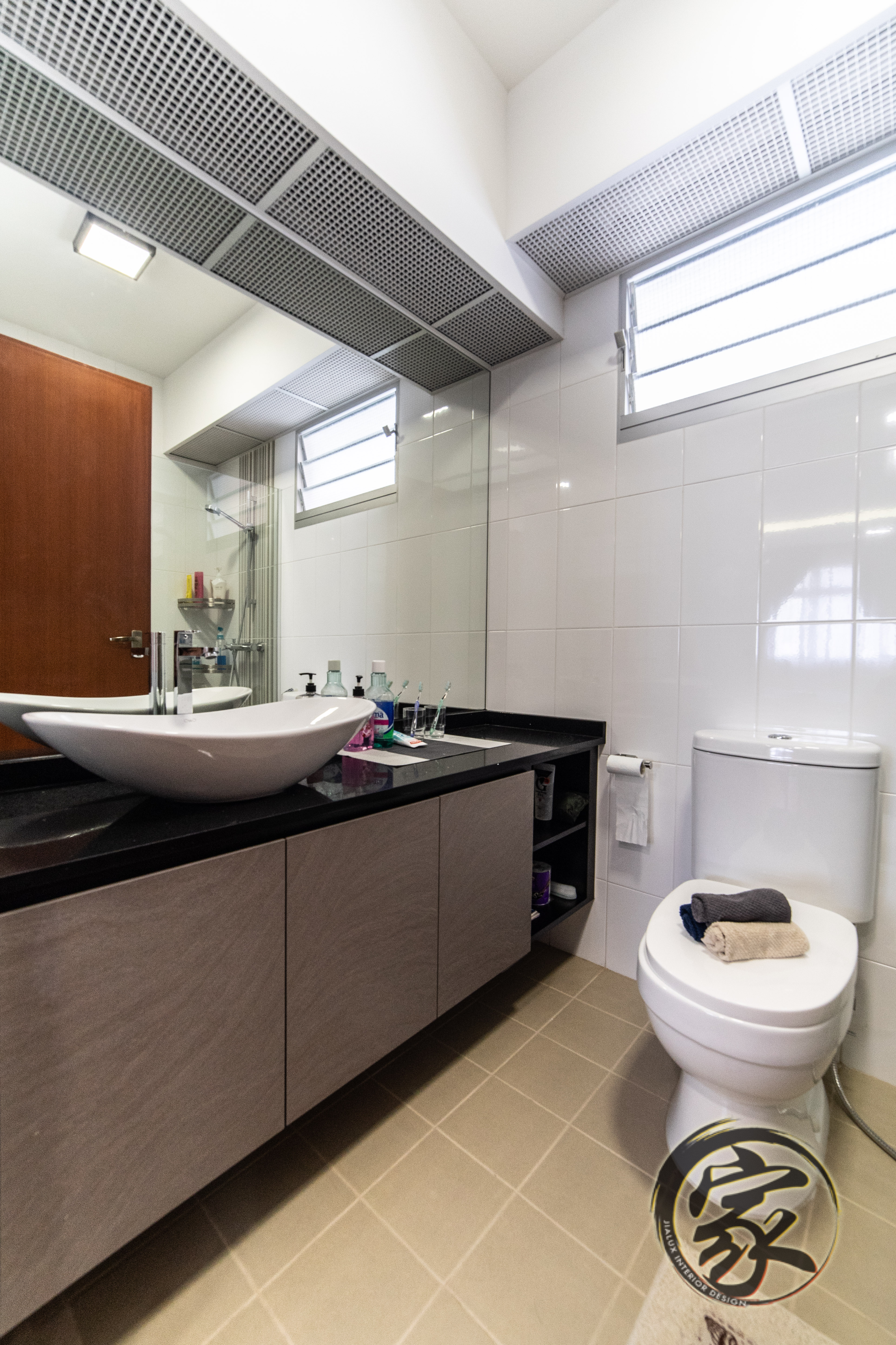 Contemporary, Modern Design - Bathroom - HDB 5 Room - Design by Jialux Interior Pte Ltd