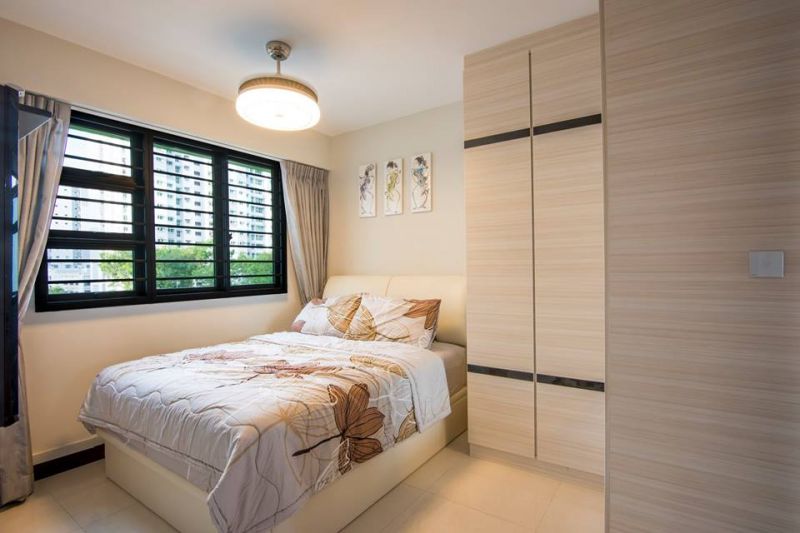 Modern Design - Bedroom - HDB 3 Room - Design by Jialux Interior Pte Ltd