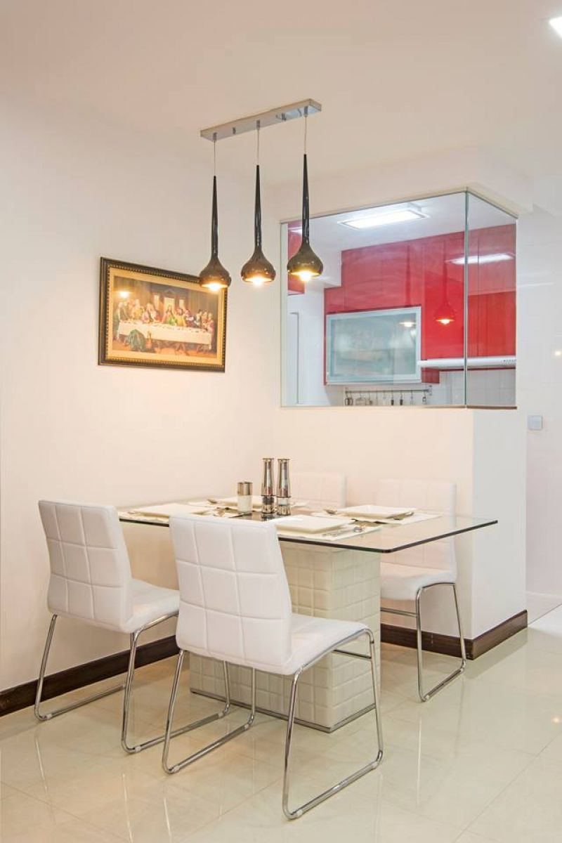 Modern Design - Dining Room - HDB 3 Room - Design by Jialux Interior Pte Ltd