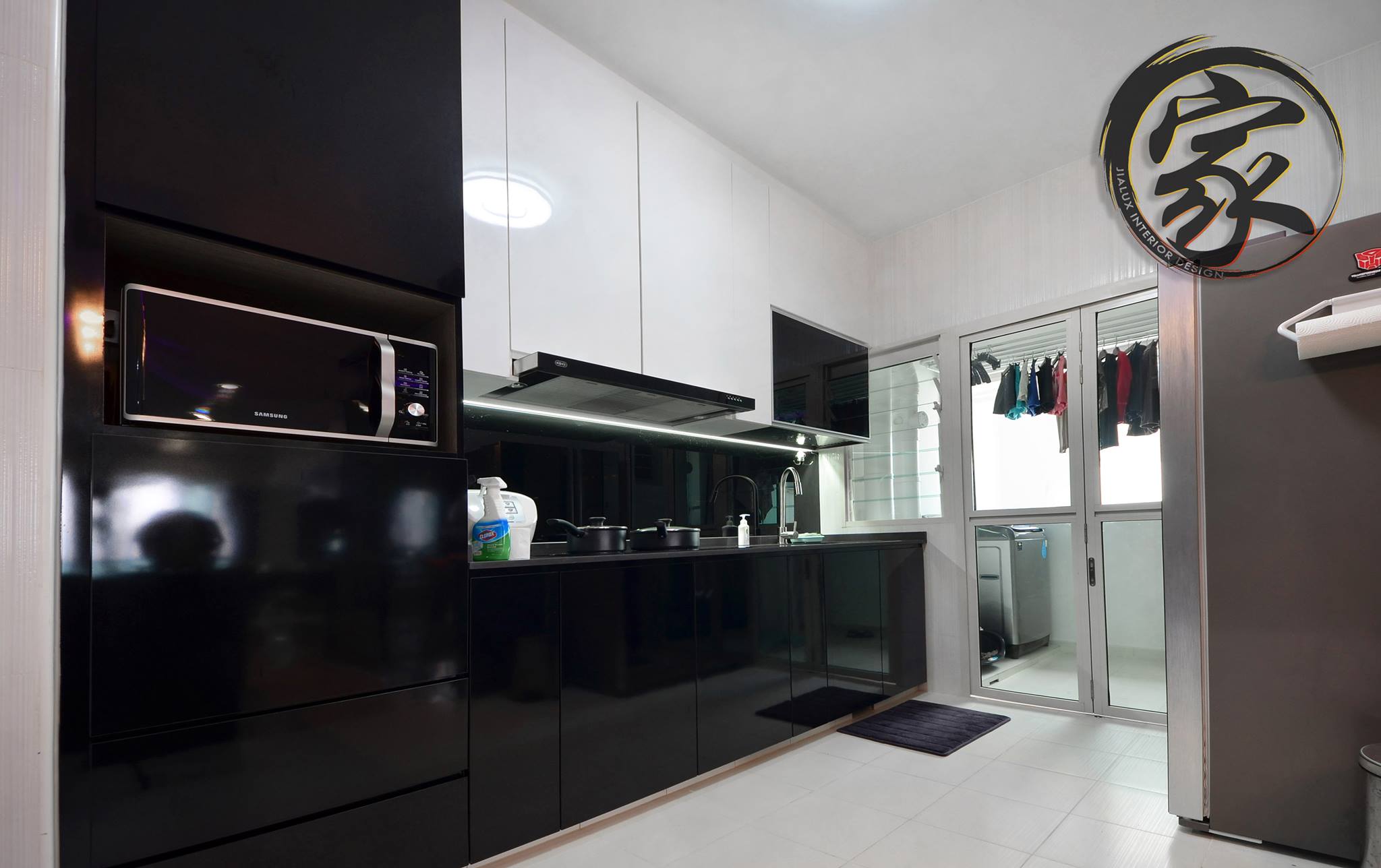 Modern Design - Kitchen - HDB 5 Room - Design by Jialux Interior Pte Ltd