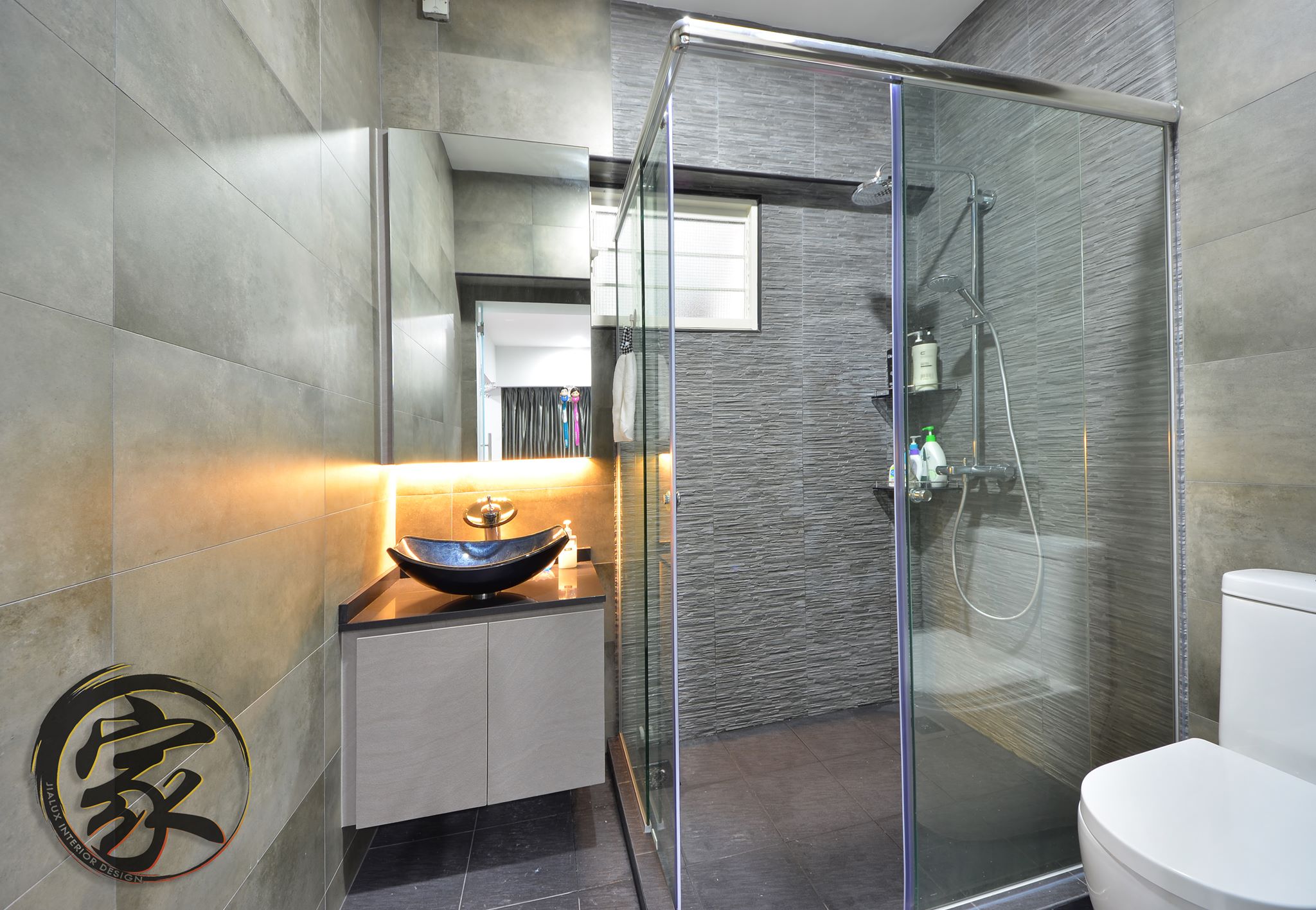Modern Design - Bathroom - HDB 5 Room - Design by Jialux Interior Pte Ltd