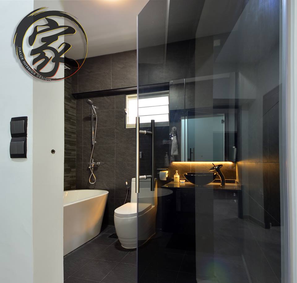 Modern Design - Bathroom - HDB 5 Room - Design by Jialux Interior Pte Ltd