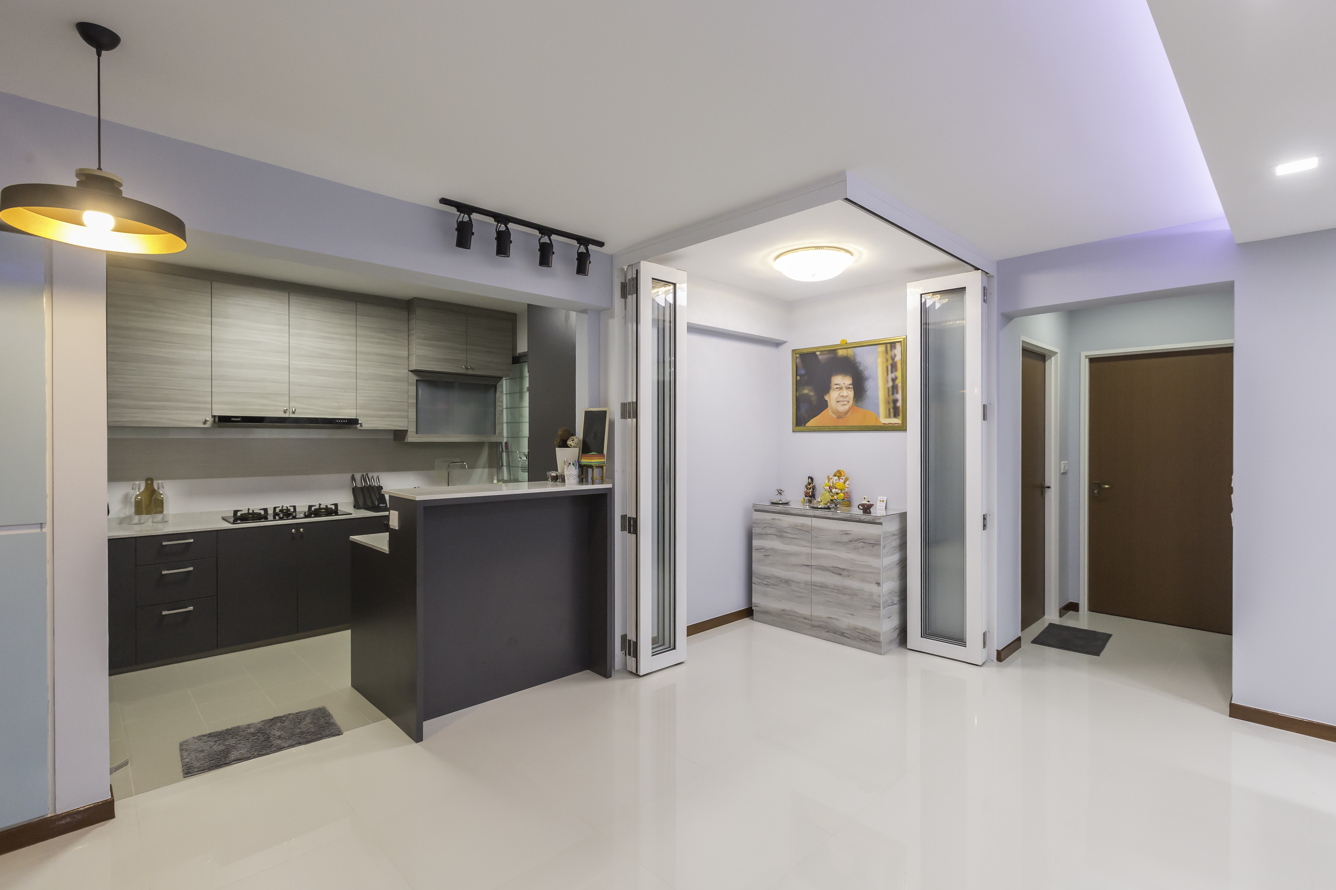 Contemporary, Modern Design - Kitchen - HDB 5 Room - Design by Jialux Interior Pte Ltd