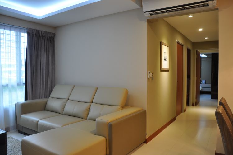 Contemporary, Modern Design - Living Room - HDB 4 Room - Design by Joo Guan Huat Trading & Construction